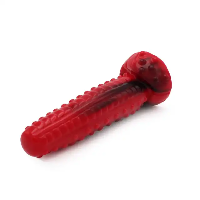 Kiotos - Monstar Dildo Beast 14. Dildo w kształcie członka bestii. Super wypustki. 5,3 cm średnicy