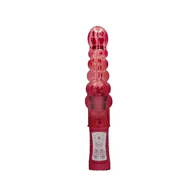 Shots Toys - Rotating Bubbles. Rotacyjny wibrator z `bąbelkami`. Stymulacja łechtaczki 