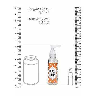 Anal Lube - Numb Your Bum - 100 ml