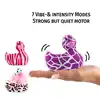 I Rub My Duckie 2.0. Fioletowa dziko wibrująca kaczuszka z motywem safari. 7 trybów 