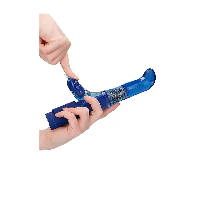 Shots Toys - Rotating Dolphin. Wibrator rotacyjny z delfinkiem. Idealny do punktu G 