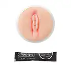 Shots Toys - Vibrating Rider. Masturbator z cyberskóry z wibracjami w wygodnym kubeczku 