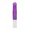 GC - Rotating Beetle Vibrator Purple. Silikonowy wibrator z 2 silniczkami, mocne doznania 