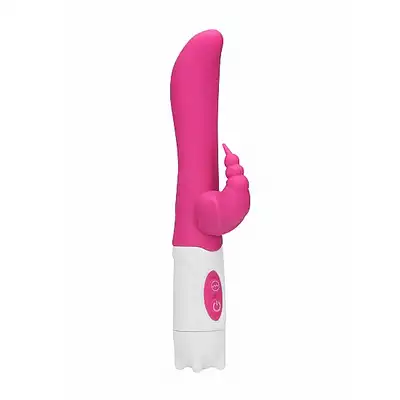 GC - Buzzy Bee Vibrator Pink - różowy wibrator z możliwością stymulacji łechtaczki