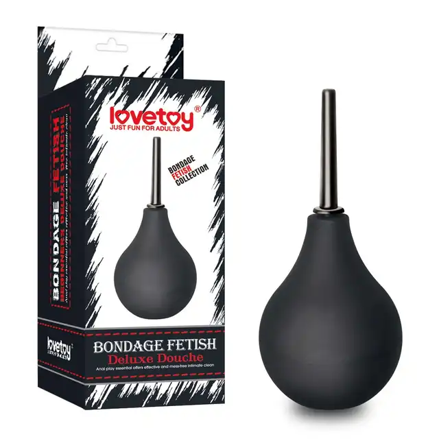 LoveToy - Deluxe Douche - duża i pojemna gruszka, zapewni nieskazitelną higienę 