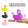 I Rub My Duckie 2.0 - Purple. Urocza wibrująca kaczuszka do masażu. 7 programów. Wibrator incognito.
