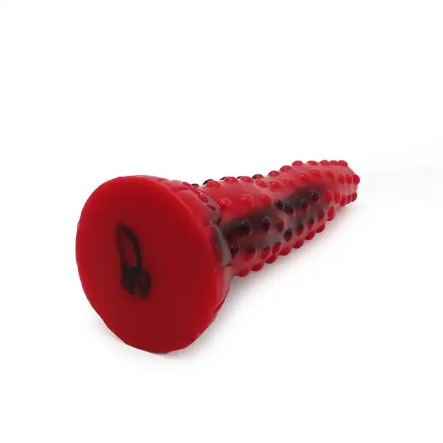 Kiotos - Monstar Dildo Beast 14. Dildo w kształcie członka bestii. Super wypustki. 5,3 cm średnicy
