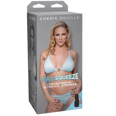 Main Squeeze - Cherie DeVille. Sztuczna pochwa o realistycznym odlewie. 