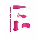 Ouch! - Introductory Bondage Kit #5 Pink - różowy zestaw do zniewolenia. Mega sale! Ostatnia sztuka!