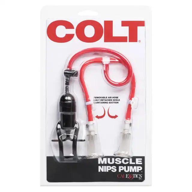 Colt - Muscle Nips Pump. Pompka do sutków z wygodnym uchwytem 