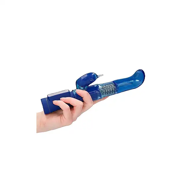 Shots Toys - Rotating Dolphin. Wibrator rotacyjny z delfinkiem. Idealny do punktu G 