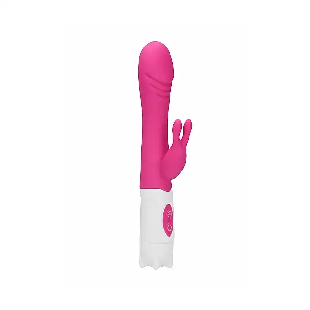 GC - Rabbit Vibrator 10 Speed Pink - unikatowy wibrator z króliczkiem, zapewni niesamowitą rozkosz!