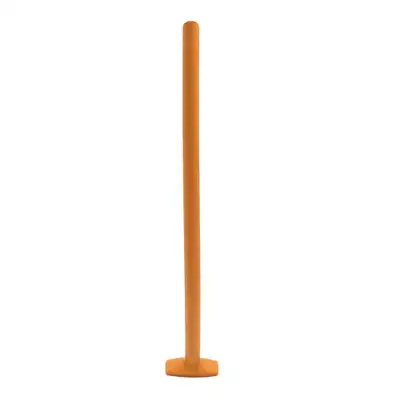 Kiotos - Deep L. Piekielnie długie złote dildo 60 cm. 3 cm średnicy 
