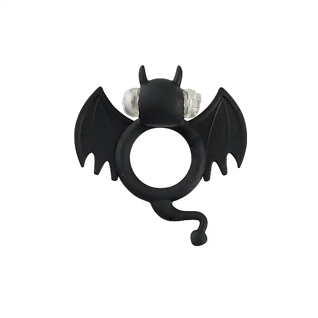 Shots Toys - BadBat. Wibrujący ring erekcyjny w kształcie nietoperza. Innowacyjna stymulacja 