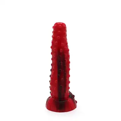 Kiotos - Monstar Dildo Beast 14. Dildo w kształcie członka bestii. Super wypustki. 5,3 cm średnicy