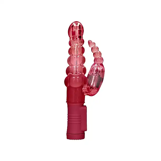Shots Toys - Rotating Bubbles. Rotacyjny wibrator z `bąbelkami`. Stymulacja łechtaczki 