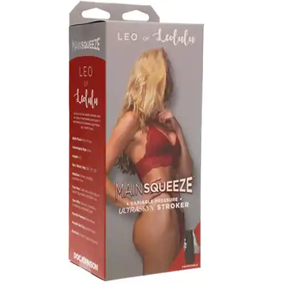 Main Squeeze - Leo of Leolulu. Realistyczna sztuczna pochwa. 