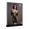 Le Desir - Long - Sleeved Net Mini Dress - ultraseksowna mini sukienka