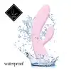 Feelztoys - Lea Rabbit Vibrator - wibrator do stymulacji punktu G i łechtaczki w ślicznym fioletowym kolorze