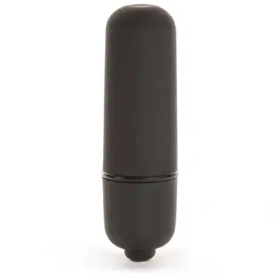 Lovetoy - Bullet Black 10 Speeds. Czarny mini bullet wibrujący. 10 trybów. Bardzo mocne wibracje 
