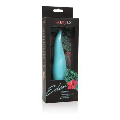 Calexotics - Eden Flicker. Silikonowy wibrator o unikalnym kształcie 