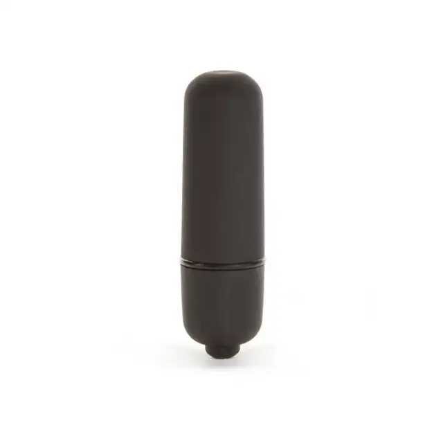 Lovetoy - Bullet Black 10 Speeds. Czarny mini bullet wibrujący. 10 trybów. Bardzo mocne wibracje 