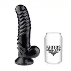 Kiotos - Monstar Yeti Dildo. 5 cm grubości. Dildo w kształcie penisa Yeti 