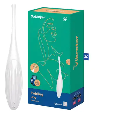 Stymulator - Twirling Joy (White)