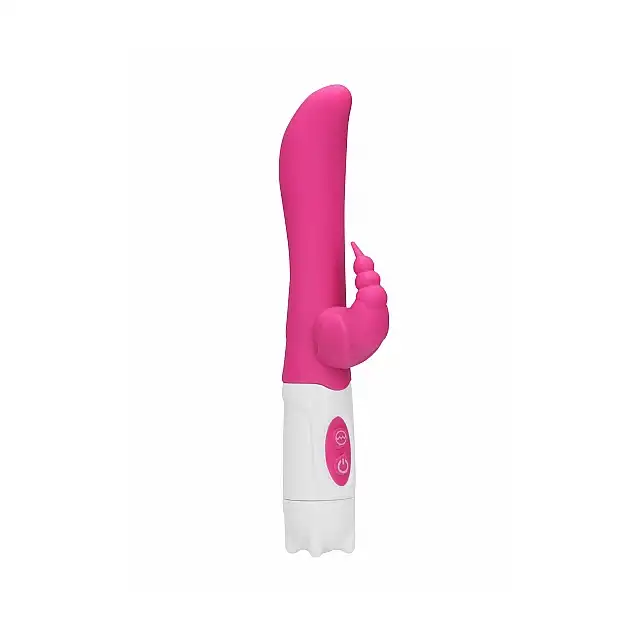 GC - Buzzy Bee Vibrator Pink - różowy wibrator z możliwością stymulacji łechtaczki