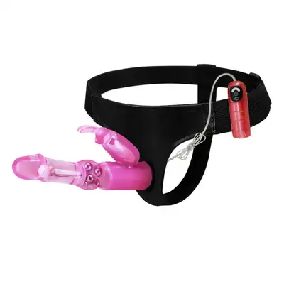 BAILE -ULTRA Harness STRAP-ON Vibration Rotation