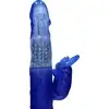 Shots Toys - Rotating Beetle. Rotacyjny wibrator ze stymulatorem łechtaczki w kształcie żuka. 4 języczki. 