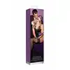 Ouch! - introductory bondage Kit #5 Purple - fioletowy zestaw do zniewalania. Ostatnia sztuka!