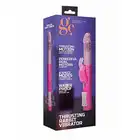 GC - Thrusting Rabbit Vibrator Pink - wszechstronny, różowy wibrator. Dostarczy nieziemskiej przyjemności! 