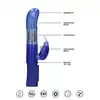 Shots Toys - Rotating Butterfly. Wibrator rotacyjny z motylkiem. Super stymulacja 