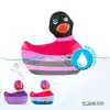 Big Teaze Toys - I Rub my Duckie 2.0 Colours Black. Cudowna dyskretna wibrująca kaczuszka w najnowszej wersji. 7 programów.