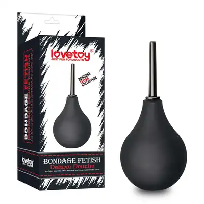 LoveToy - Deluxe Douche - duża i pojemna gruszka, zapewni nieskazitelną higienę 