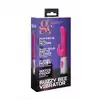 GC - Buzzy Bee Vibrator Pink - różowy wibrator z możliwością stymulacji łechtaczki