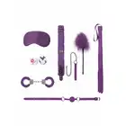 Ouch! - Introductory Bondage Kit #6 -Purple - 7-częściowy zestaw do BDSM
