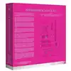 Ouch! - Intermediate Bondage Kit - Pink. Różowy wieloczęściowy zestaw  BDSM dla średniozaawansowanych 
