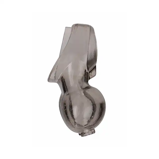 Sono - No.73 Soft Squeeze Ring. Pierścień erekcyjny z kieszenią na mosznę 