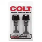 Colt - Niple Pro Suckers. Przyssawki do sutków. Mocny efekt. 