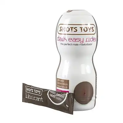 Shots Toys - Dark Easy Rider Anus. Masturbator kubeczkowy w kształcie anusa 