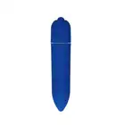 Shots Toys - Power Bullet Blue. Mini wibrator 10 trybów. Modny ciemnoniebieski kolor 