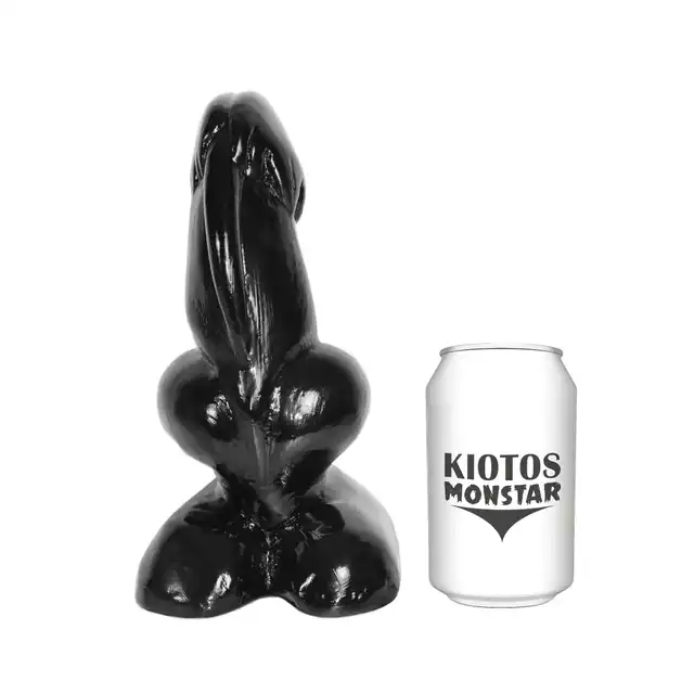 Kiotos - Monstar Bronto Dildo. Penis Brontosaura, aż 9,5 cm średnicy!