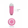 Simplicity - Jayden Dual Vibrating. Silikonowe jajeczko wibrujące z pilotem. 36 trybów