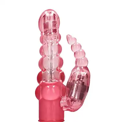 Shots Toys - Rotating Bubbles. Rotacyjny wibrator ze stymulacją łechtaczki. Teksturowany. Mega sale!