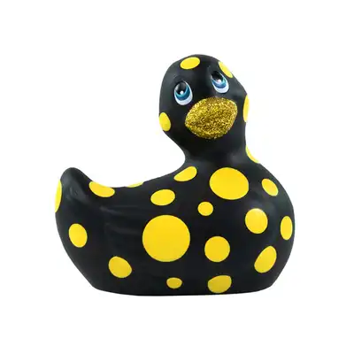 I Rub my Duckie 2.0 - Happiness Black&amp;Yelllow. Masażer incognito w firmie dizajnerskiej kaczuszki. 7 programów.