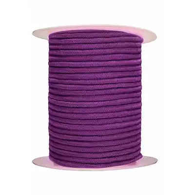 Ouch! - Bondage Rope 1 m Purple - metrowa lina w fioletowym kolorze. Mega sale!
