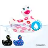 I Rub My Duckie 2.0 - Romance White &amp; Pink. Wibrator incognito w kształcie kaczuszki. 7 trybów wibracji