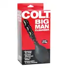 Colt - Big Man Cleanser. Gruszka do lewatywy ze spiralną kanką 